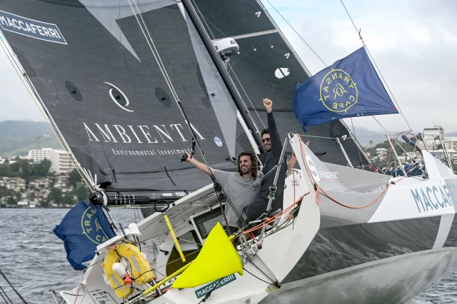 Transat Café l’Or, il racconto di Matteo Sericano