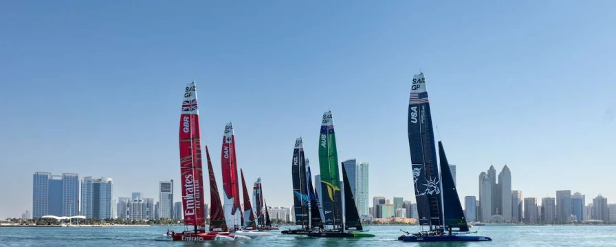 SailGP welcome Hongqi as Official Luxury Automotive Partner for Abu Dhabi Grand Final