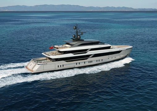 Sanlorenzo presenta 58Steel:  il futuro del design dei superyacht tra 55 e 60 metri