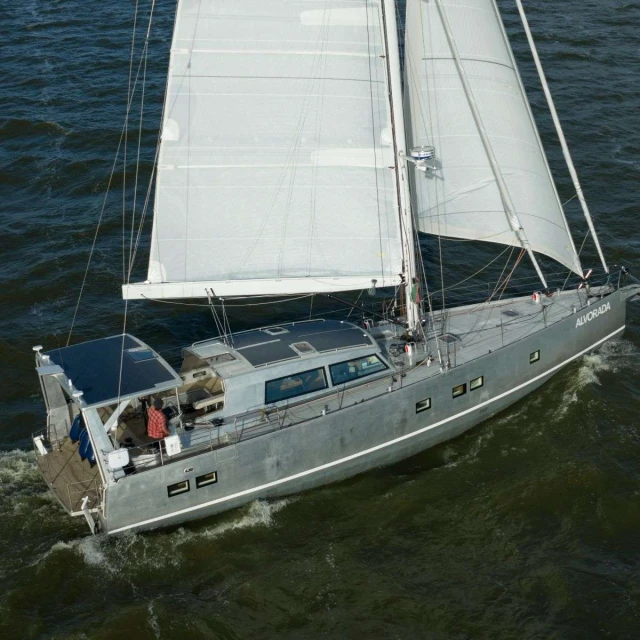 Sailing yacht Alvorada, OCD60 delivered by KM Yachtbuilders