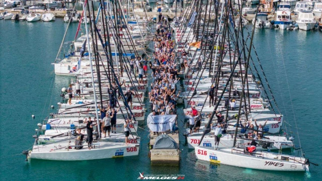 Melges 24 Class welcomes New Chair and confirms 2027 Worlds in Croatia