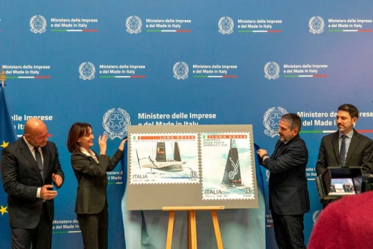 Due francobolli per le vittorie Women’s e Youth America’s Cup 2024