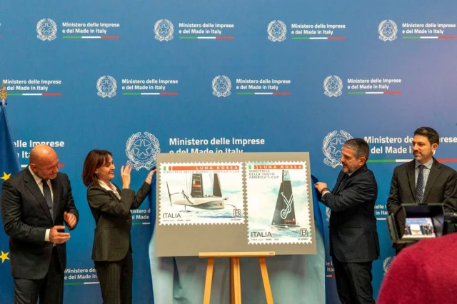 Due francobolli per le vittorie Women’s e Youth America’s Cup 2024