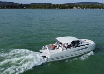 Catana Group and Power & Sail Hungary Work Together to launch the first YOT 36 Electric Catamaran