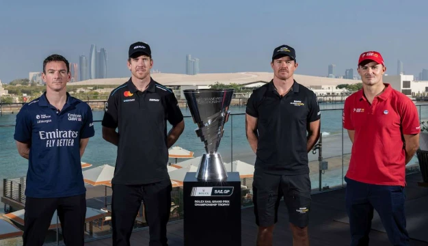 Black Foils injury rocks SailGP Grand Final fight