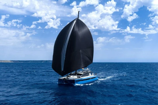 The IFS Multi Tradewind Batman Sail wins at wins at DAME 2025