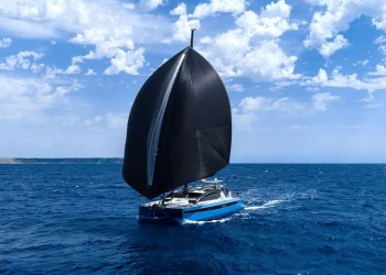 The IFS Multi Tradewind Batman Sail wins at wins at DAME 2025