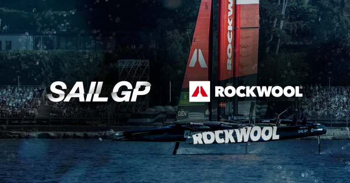 ROCKWOOL renews multi-year commitment to SailGP to 2032