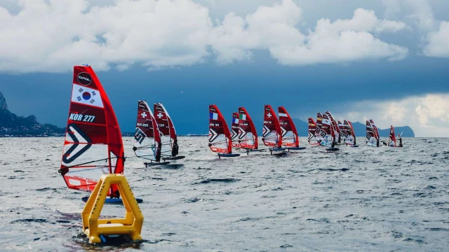 iQFOiL Europeans: day 4 Slalom in changing conditions