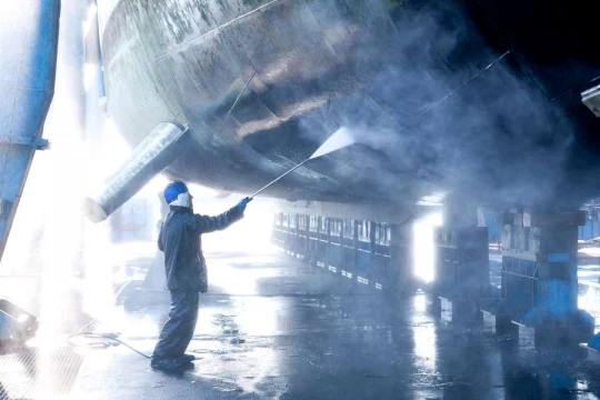 Refit als Industrie: Italien als Mittelmeer-Hub. Foto Lusben, Archiv PressMare