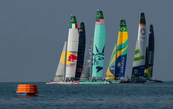 The Red Bull Italy SailGP Team is ready for the final act of season 5