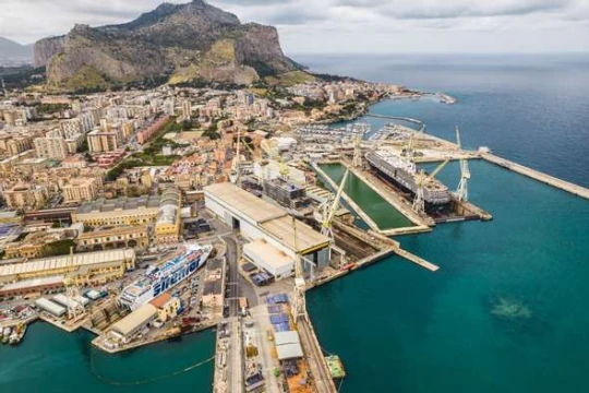 Fincantieri fornirà un'unità di supporto alla Marina Militare