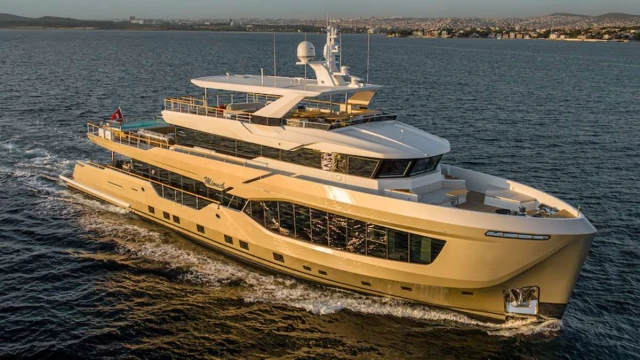 Numarine unveils details of 40MXP Superyacht