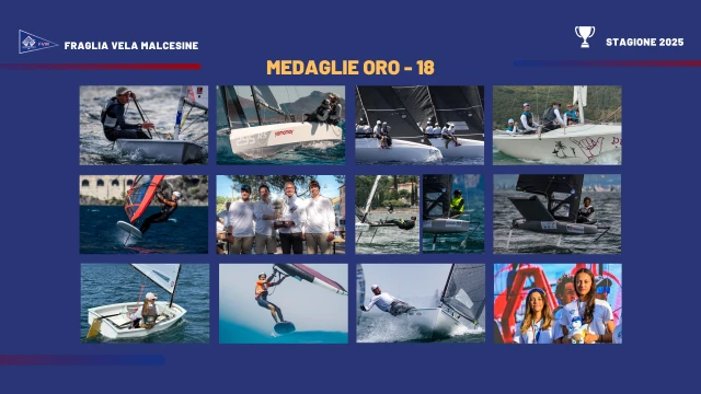 Fraglia Vela Malcesine: highlights, emotions, and results in 2025