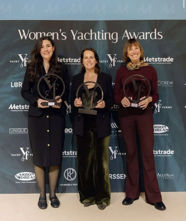 Yacht Femme celebra le pioniere del settore agli YachtAwards 2025