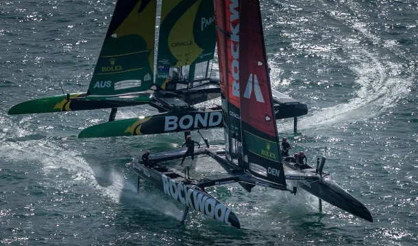 Rockwool Racing scores first SailGP event win in Abu Dhabi domination