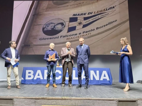 Barcolana, il Trofeo Fair Play alle barche della legalità della Lega Navale Italiana