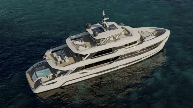 Baglietto vende il terzo DOM115, superyacht di 35 metri