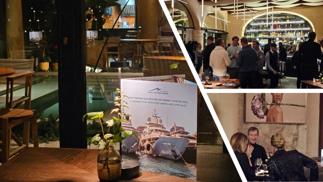 STP Shipyard Palma and Marina Port de Mallorca strengthen bonds with exclusive captains' meeting