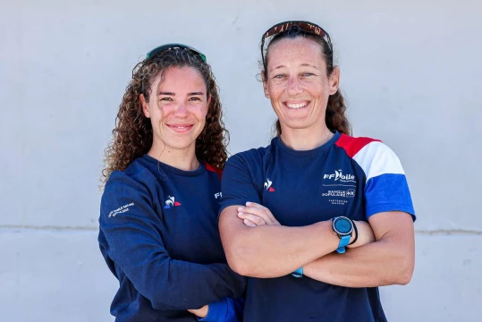 Spotlight: A New 49erFX Team on the Rise Chloé Revil & Albane Dubois