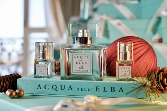 Acqua dell’Elba: Weihnachtsboxen mit dem Duft des Mittelmeers