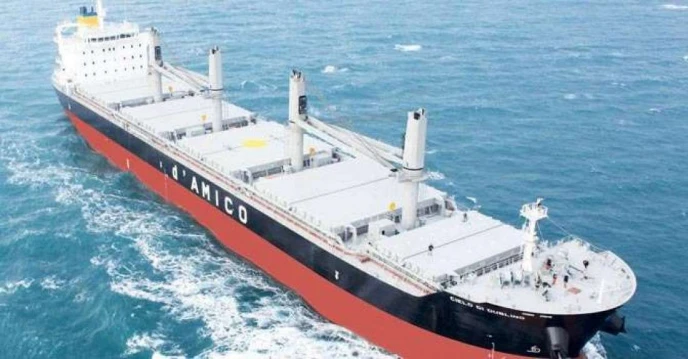 d’Amico International Shipping: firmati due nuovi time-charter