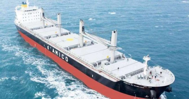 d’Amico International Shipping: firmati due nuovi time-charter