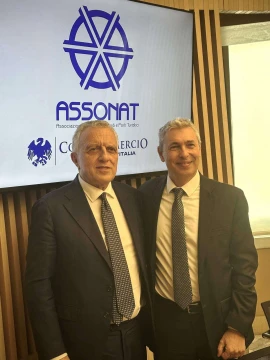 Bruno Santori eletto vicepresidente vicario di Assonat-Confcommercio