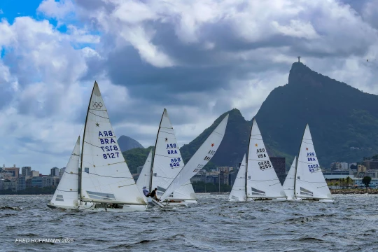 Day one of the 2025 Star South American Championship kicks off in Rio de Janeiro