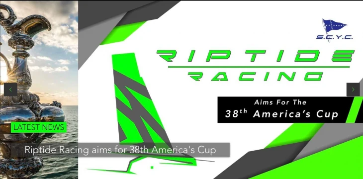 Riptide Racing nimmt Kurs auf den 38. America’s Cup: Eine neue US-Herausforderung entsteht