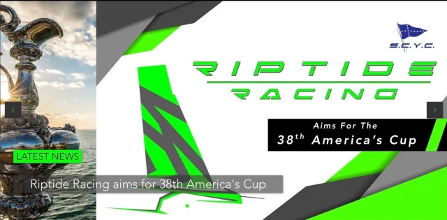 Riptide Racing punta alla 38ª America’s Cup: nasce una nuova sfida statunitense