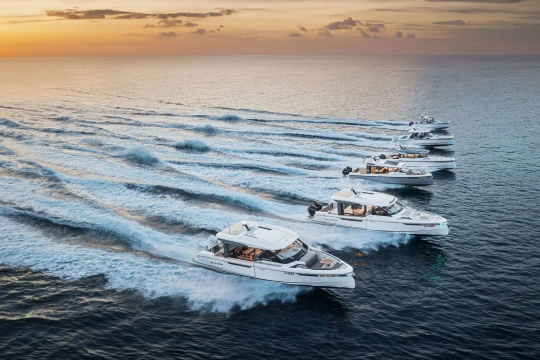 Saxdor Yachts expands into new high-potential boating markets