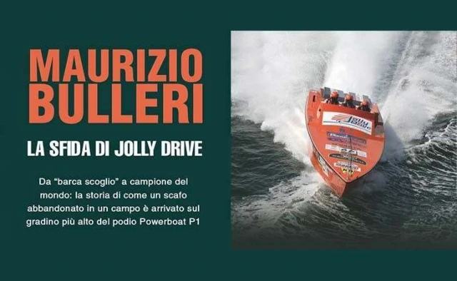 La sfida di Jolly Drive: il libro di Maurizio Bulleri