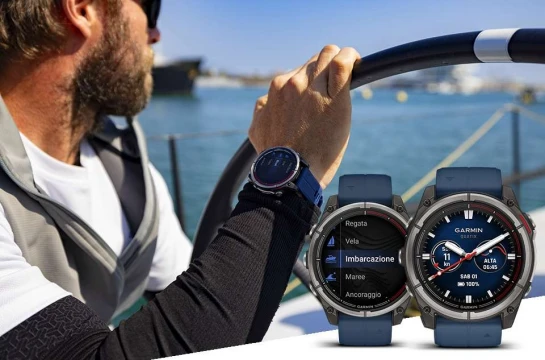 Garmin Quatix 8, uno strumento di bordo più che un semplice orologio smart