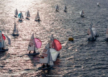 36ma Imperia Winter Regatta, il vento leggero impone un lento procedere