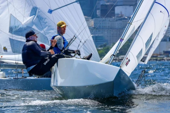 Robert Scheidt and Frithjof Kleen Secure the 2025 Star South American Championship Title with a Race to Spare
