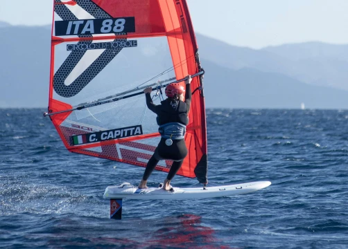 Ultima tappa della Coppa Italia IQFoil e Techno 293 conclusa al WCC
