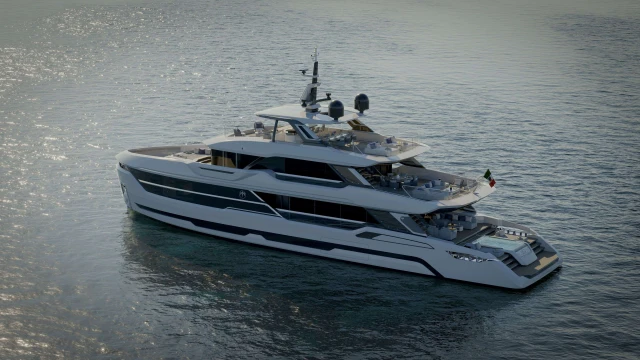 Baglietto secures sale of the fourth DOM115