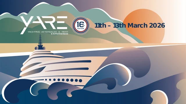 YARE 2026: evento di riferimento per il refit superyacht