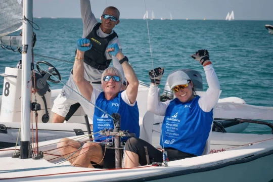 Final day drama decides medals at the 2025 World Sailing Inclusion Championships