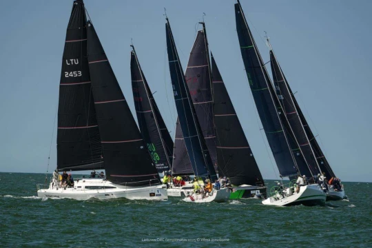 Klaipeda in Lithuania will host the ORC Europeans 2026 © Vilma Jonuškiene