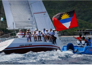 Collection of Economic Impact Study Data began during Antigua Charter Yacht Show