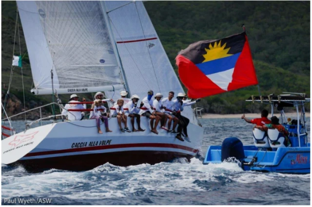 Collection of Economic Impact Study Data began during Antigua Charter Yacht Show