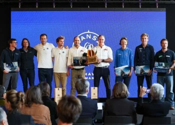 Transat Café L'or: Prizegiving time