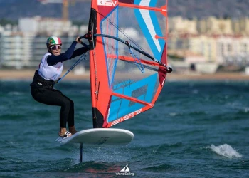 Azzurri in evidenza al Mondiale Youth nonostante il forte vento di Vilamoura