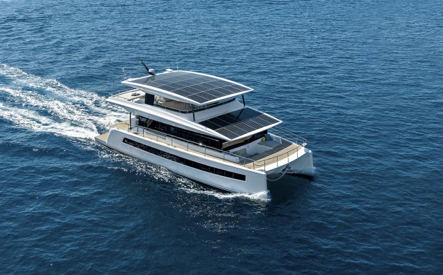 Silent Yachts completes SY62 transatlantic solar-electric voyage