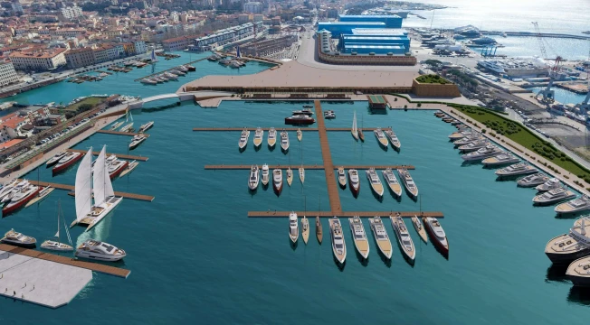 Il progetto Marina Livorno