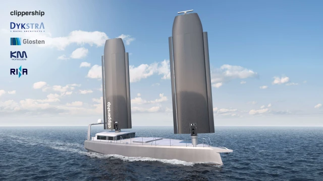 Clippership and KM Yachtbuilders sign contract for 24m zero-emission vessel
