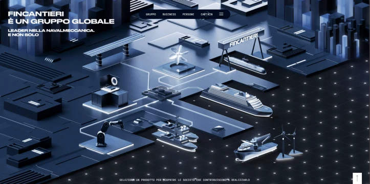 Fincantieri lancia captAIn, l'AI agent per la comunicazione digitale