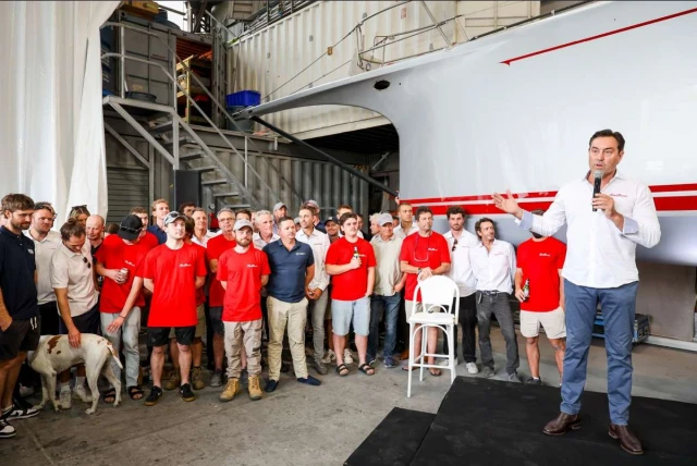 Palm Beach XI christened in Sydney: a legend reborn